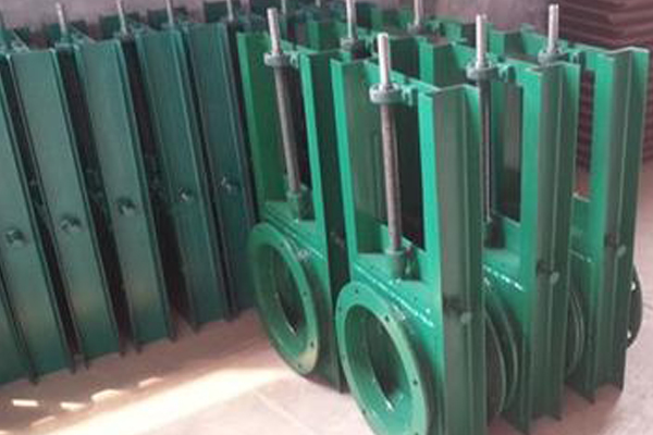 氣動(dòng)插板閥